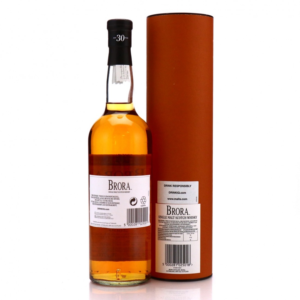 Brora Limited Edition 37 Year Old Single Malt Scotch Whisky