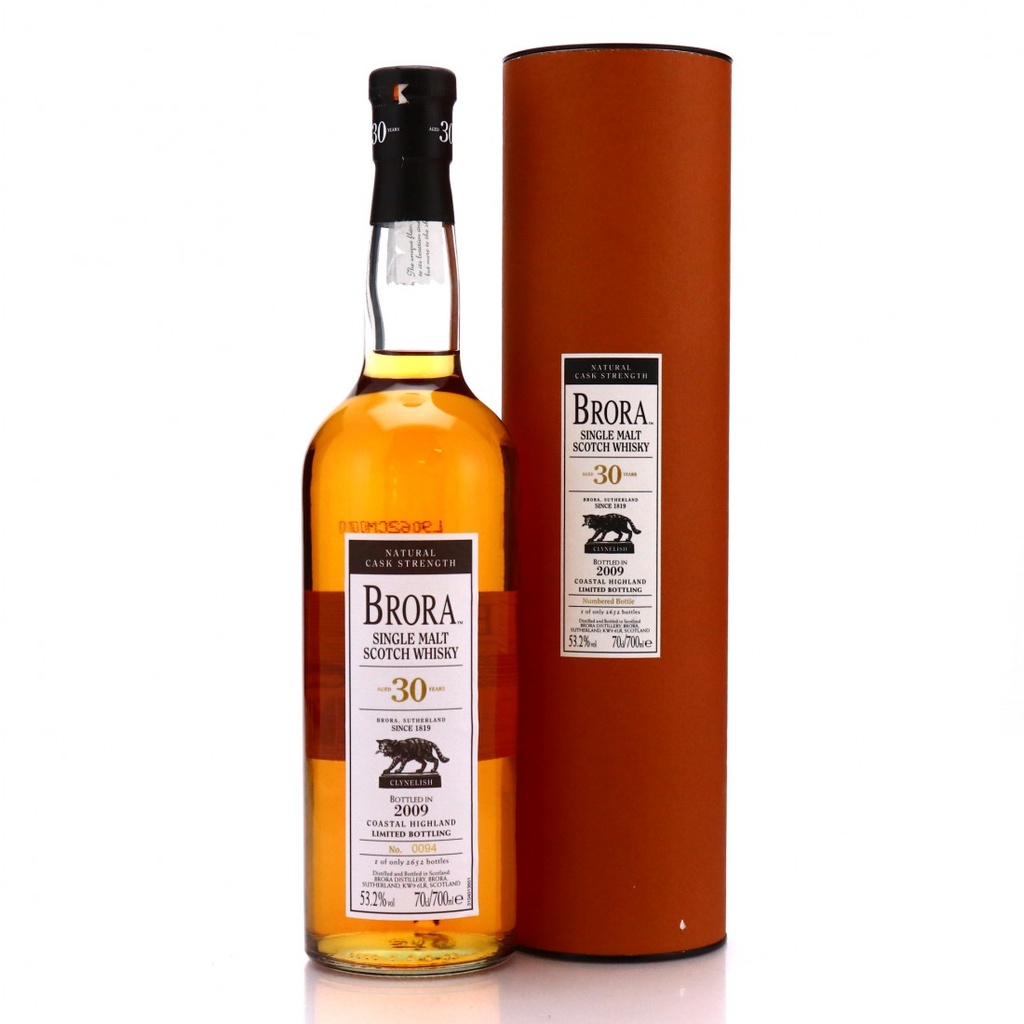 Brora Limited Edition 37 Year Old Single Malt Scotch Whisky