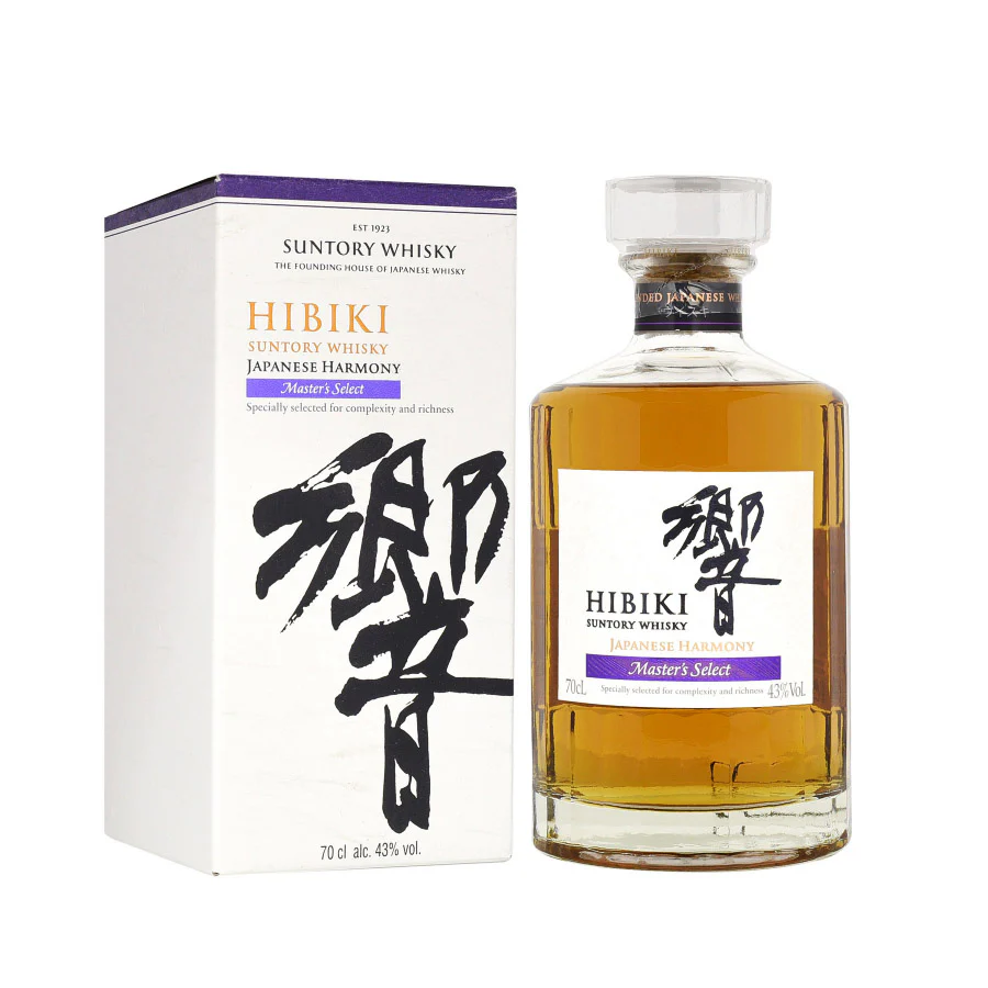 Hibiki 'Japanese Harmony' Master's Select Blended Whisky